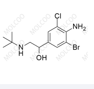 克伦特罗杂质F,Clenbuterol Impurity F