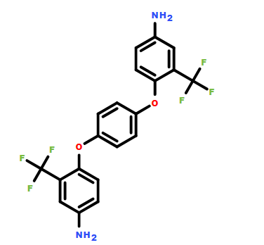 4,4'-(1,4-亚苯基双(氧基))双(3-(三氟甲基)苯胺),4,4'-(1,4-Phenylenebis(oxy))bis(3-(trifluoromethyl)aniline)