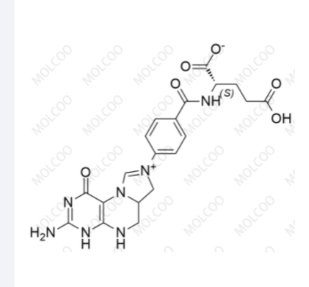 左亚叶酸钙杂质3,Calcium Levofolinate Impurity 3