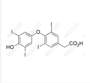 左甲狀腺素EP雜質(zhì)D,Levothyroxine EP Impurity D