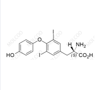 左甲状腺素EP杂质E,Levothyroxine EP Impurity E