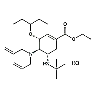 帶鹽酸奧司他韋,Oseltamivir Impurity 8 HCl