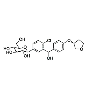 恩格列净杂质（Z12）,Hydroxy Empagliflozin