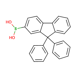 9,9-二苯基芴-2-硼酸,9,9-diphenyl-9H-fluoreN-2-ylboronicacid