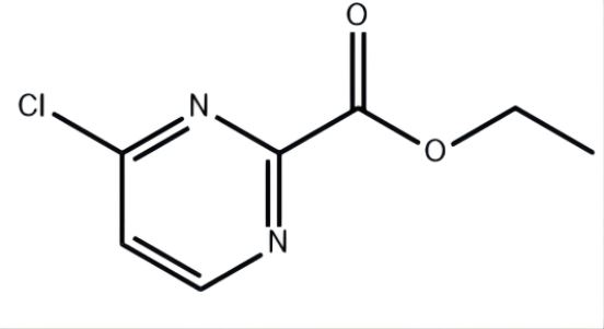 2-Pyrimidinecarboxylic acid, 4-chloro-, ethyl ester,2-Pyrimidinecarboxylic acid, 4-chloro-, ethyl ester