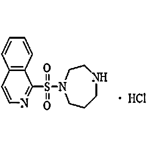 鹽酸法舒地爾-1-位異構(gòu)體鹽酸鹽,4-(isoquinolin-1-ylsulfonyl)-1