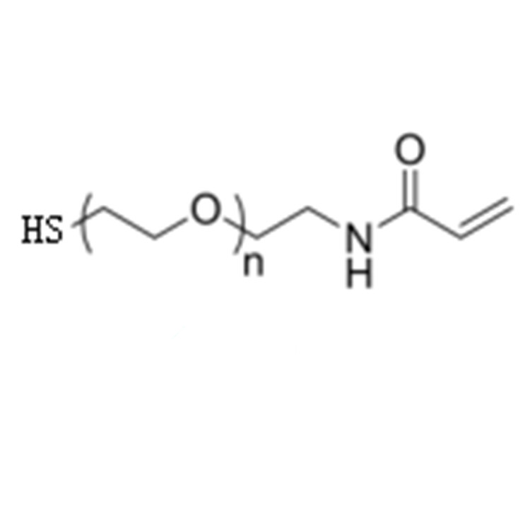 丙烯酰胺-聚乙二醇-巯基,Acrylamide-PEG-SH;ACA-PEG-SH;ACA-PEG-Thiol