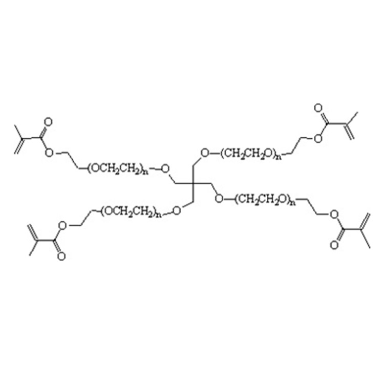 四臂-聚乙二醇-甲基丙烯酸酯,4-Arm PEG-Methacrylate;4-Arm PEG-MAC