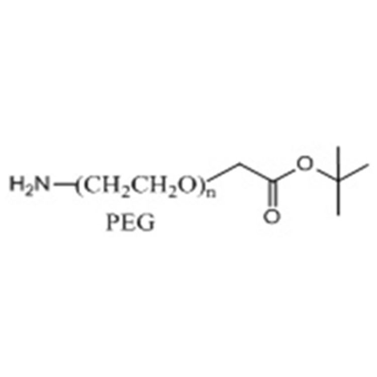 氨基-聚乙二醇-叔丁酯,NH2-PEG-COOtBu;Amine-PEG-COOtBu