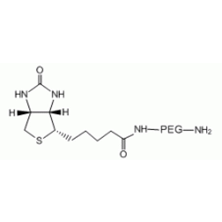 生物素-聚乙二醇-氨基,Biotin-PEG-NH2;Biotin-PEG-Amine