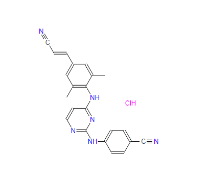 盐酸利匹韦林,RILPIVIRINE HCL