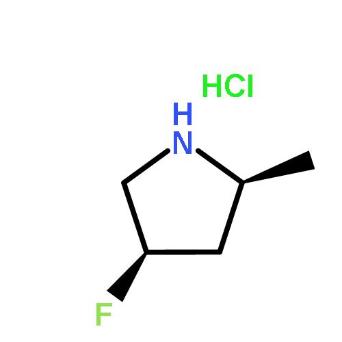 (2S,4R)-4-fluoro-2-methylpyrrolidine hydrochloride
