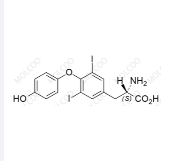 左甲狀腺素EP雜質(zhì)E,Levothyroxine EP Impurity E