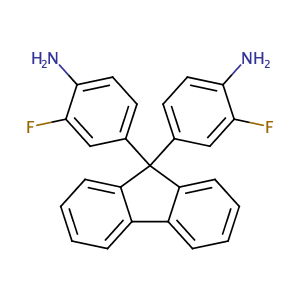 9,9-二(4-氨基-3-氟苯基)芴,9,9-Bis(4-aMino-3-Methylphenyl)flurorene