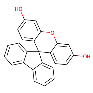 螺[9H-芴-9,9'-[9H]呫吨]-3',6'-二酚螺环双酚醚,Spiro[9HChemicalbook-fluorene-9,9'-[9H]xanthene]-3',6'-diol