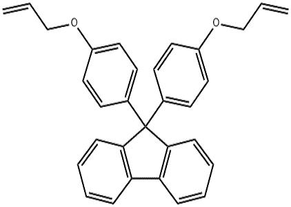 9,9-二(4-烯丙氧基苯基)芴,9,9-bis(4-allyloxyphenyl)fluorene
