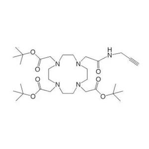 ropargyl-DOTA-tris(tBu)ester,ropargyl-DOTA-tris(tBu)ester