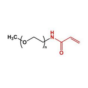 甲氧基-聚乙二醇-丙烯酰胺,mPEG-Acrylamide;mPEG-ACA