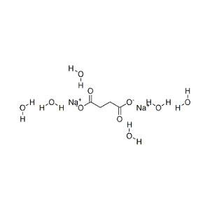 丁二酸钠六水合物,Sodium Succinate Dibasic Hexahydrate