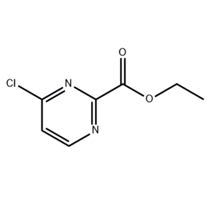 2-Pyrimidinecarboxylic acid, 4-chloro-, ethyl ester