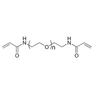 丙烯酰胺-聚乙二醇-丙烯酰胺,Acrylamide-PEG-Acrylamide;ACA-PEG-ACA