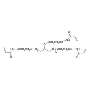 甲氧基-聚乙二醇-丙烯酰胺,8-Arm PEG-Acrylamide;8-Arm PEG-ACA