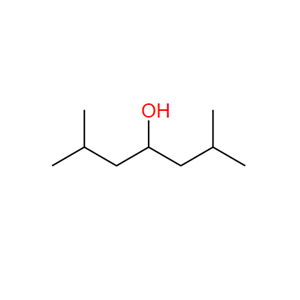二异丁基甲醇；108-82-7