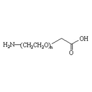 氨基-聚乙二醇-羧基,NH2-PEG-COOH;Amine-PEG-COOH;NH2-PEG-Acid