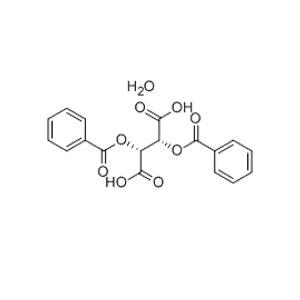 L-(+)-二苯甲酰酒石酸一水物