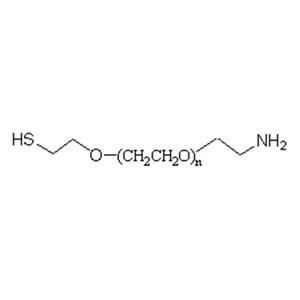 巯基-聚乙二醇-氨基,HS-PEG-NH2;Thiol-PEG-Amine;HS-PEG-Amine