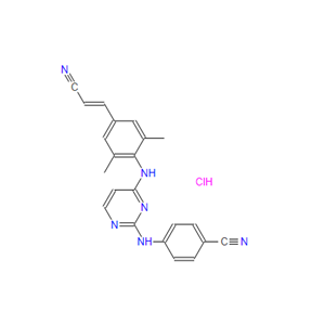 盐酸利匹韦林,RILPIVIRINE HCL