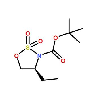tert-butyl (S)-4-ethyl-1,2,3-oxathiazolidine-3-carboxylate 2,2-dioxide