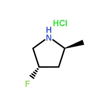(2S,4S)-4-fluoro-2-methylpyrrolidine hydrochloride