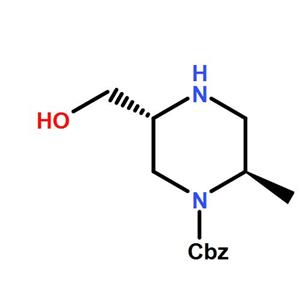 benzyl (2R,5R)-5-(hydroxymethyl)-2-methylpiperazine-1-carboxylate