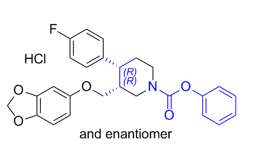 帕罗西汀杂质24,phenyl (3RS,4RS)-3-((benzo[d][1,3]dioxol-5-yloxy)methyl)-4-(4- fluorophenyl)piperidine-1-carboxylate