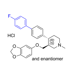 帕罗西汀杂质21,(3SR,4RS)-3-((benzo[d][1,3]dioxol-5-yloxy)methyl)-4-(4