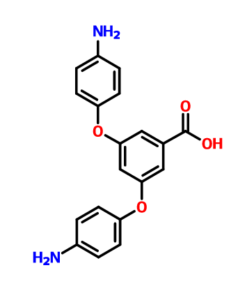 3,5-二(4-氨基苯氧基)苯甲酸,3,5-Bis(4-aminophenoxy)benzoic Acid