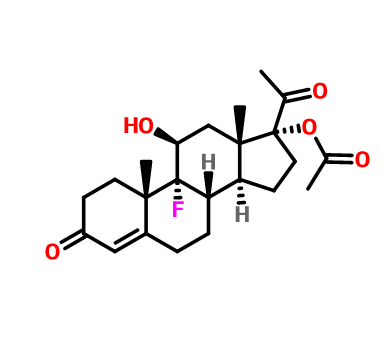 醋酸氟孕酮,Flugestone 17-acetate