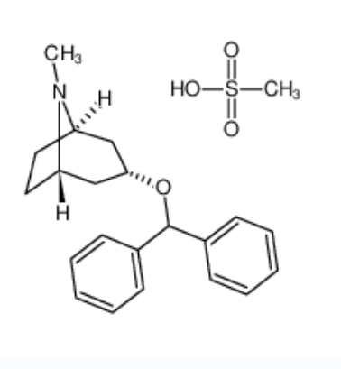 甲磺酸苯扎托品,Benztropine mesylate