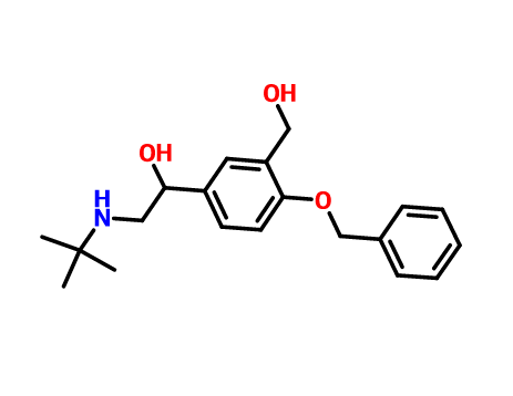 沙丁胺醇杂质I,4-Benzyl Albuterol