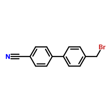 4-(4-溴甲基苯基)苯甲腈,4'-(Bromomethyl)-[1,1'-biphenyl]-4-carbonitrile