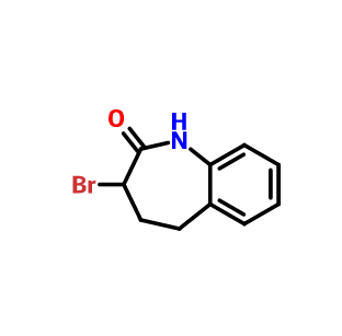 3-溴-1,3,4,5-四氢-2H-1-苯并氮杂...基本信息 中文名称	3-溴-1,3,4,5-四氢-2H-1-苯并氮杂卓-2-酮	英文名称	3-Bromo-4,5-dihydro-1H-benzo,3-Bromo-2,3,4,5-tetrahydro-2H-benzo[b]azepin-2-one