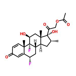 双氟美松醋酸酯,Flumethasone-17-acetate