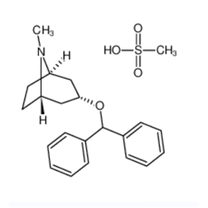 甲磺酸苯扎托品,Benztropine mesylate