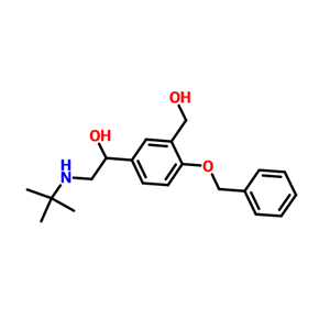 沙丁胺醇杂质I,4-Benzyl Albuterol