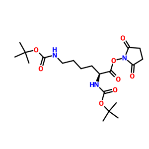 N,N'-二叔丁氧羰基-L-赖氨酸 N-丁二酰亚胺酯