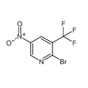 2-溴-5-硝基-3-(三氟甲基)吡啶,2-Bromo-5-nitro-3-(trifluoromethyl)pyridine