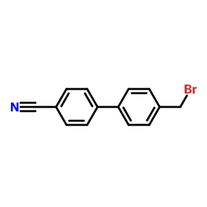 4-(4-溴甲基苯基)苯甲腈