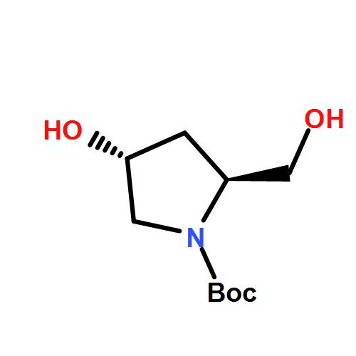 tert-butyl (2S,4R)-4-hydroxy-2-(hydroxymethyl)pyrrolidine-1-carboxylate