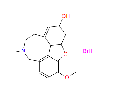 氢溴酸加兰他敏,GALANTHAMINE HYDROBROMIDE